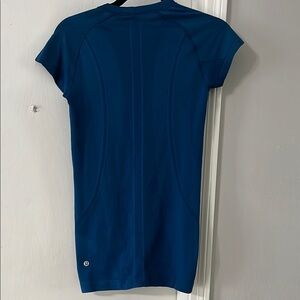 Lululemon Blue Athletic Top